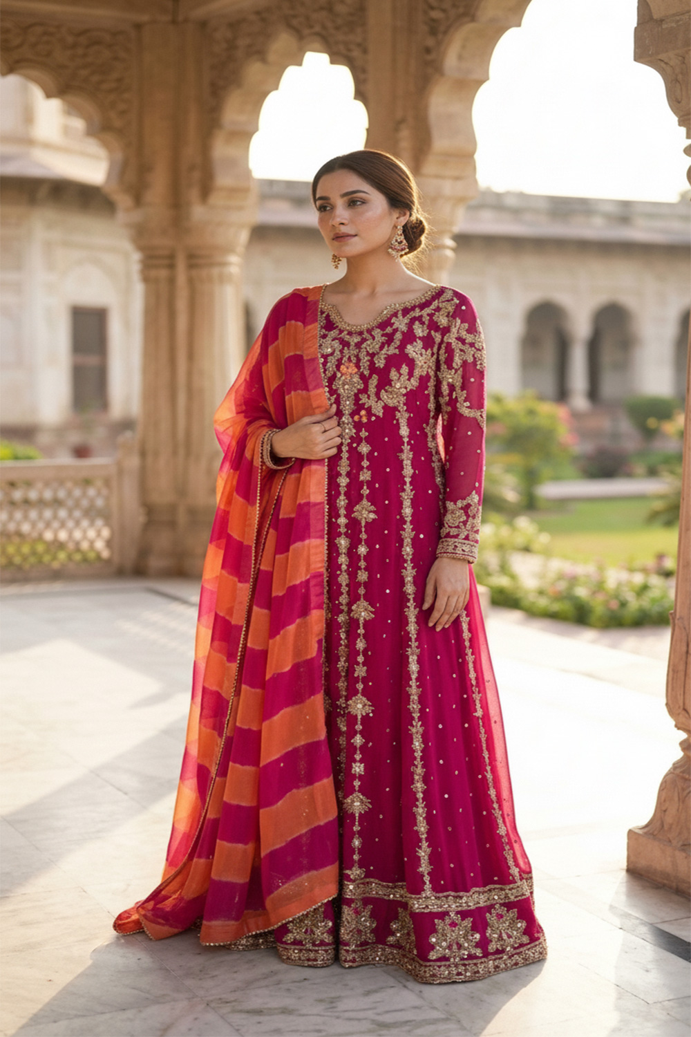 Noor-E-Jahan Anarkali