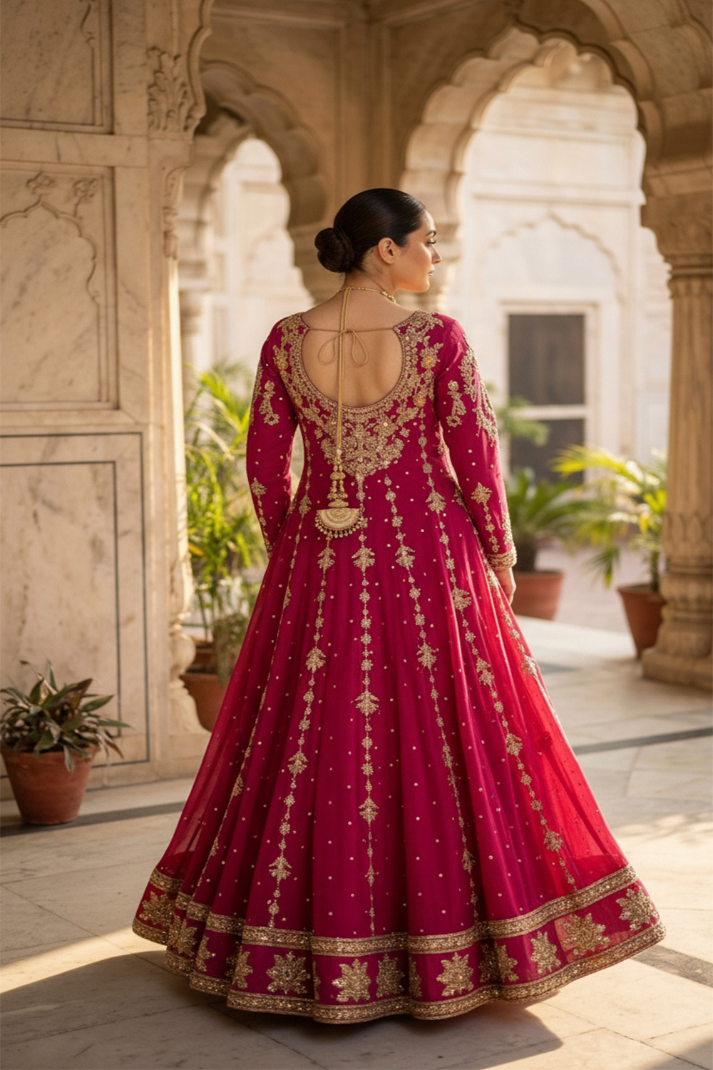 Alternative view of Noor-E-Jahan Anarkali